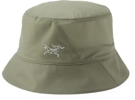 Arcteryx bucket hat top