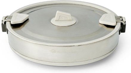 Detour Stainless-Steel Collapsible Pot – 5 Liters Sansujyuku sansujyuku.com