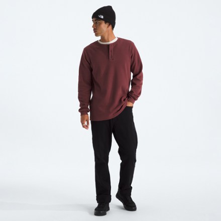 The North Face Waffle Long-Sleeve Henley Shirt - Men's 2