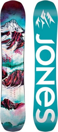 Jones Dream Weaver Snowboard - Women's - 2022/2023 | REI Co-op
