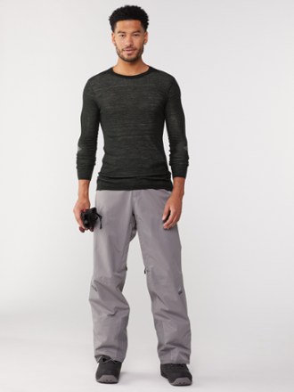 Intraknit Thermal Merino Crew Base Layer Top - Men's