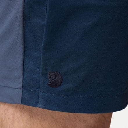 Fjallraven Abisko Hybrid Trail Shorts - Men's 8