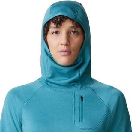 Mountain Hardwear Glacial Trail Pullover Hoodie - Women's 4