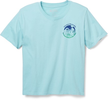 Parks Project Fill In Your Park Boxy T-Shirt - Women's 0