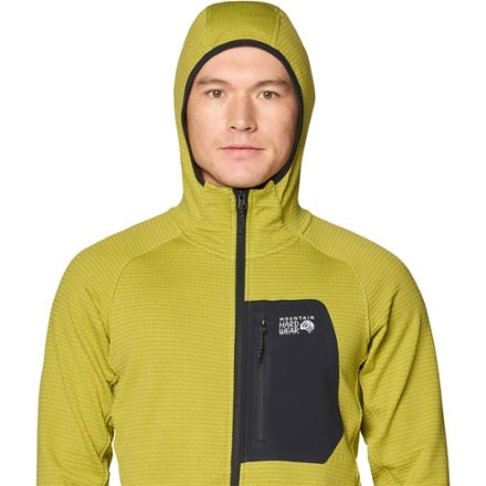 Mountain Hardwear Polartec Power Grid Full-Zip Hoody - Men's 5