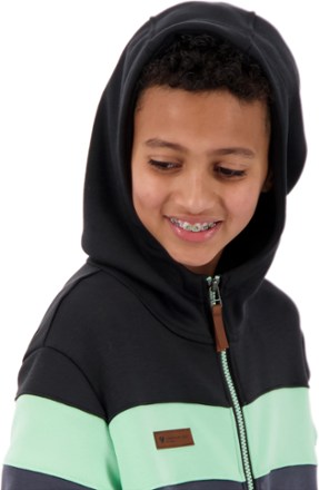 Obermeyer Lucas Fleece Hoodie - Boys' 6