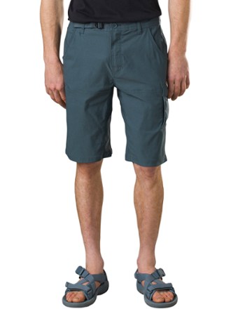 【SATIIIZ】Riebeun Cargo Bermuda Pants Cargo SATiiiZ(サティーズ) - 海外通販のBUYMA