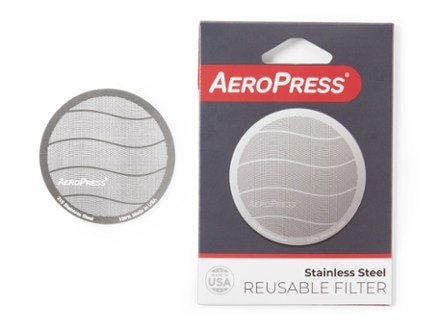 AeroPress Reusable Stainless Steel Filter - Standard 6