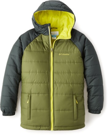 columbia puffer jacket kids