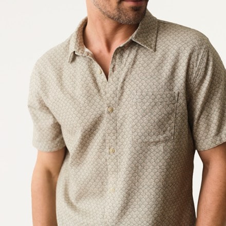 Marine Layer Classic Stretch Selvage Shirt - Men's 3