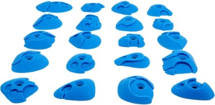 eGrips Drop Art Climbing Footholds - Set of 20 1