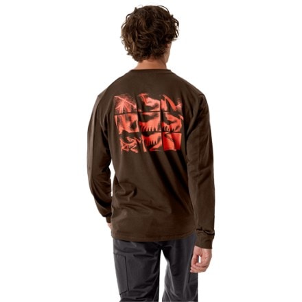 Arc'teryx Kragg SL Cotton Bird Tile Long-Sleeve Shirt - Men's 2