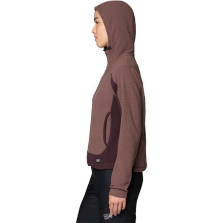 Mountain Hardwear Summit Grid Half-Zip Hoody - Women's 2