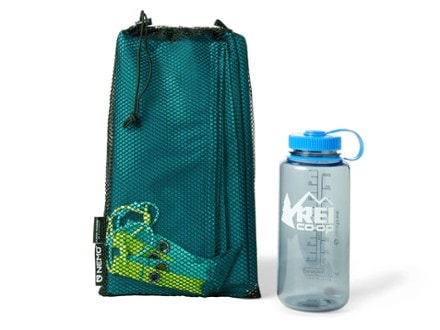NEMO Aurora Highrise 6P Footprint Water bottle not included