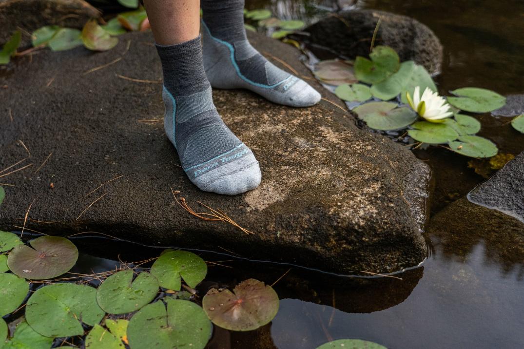 Location Image for Light Hiker Quarter Lightweight Hiking Socks - Women's