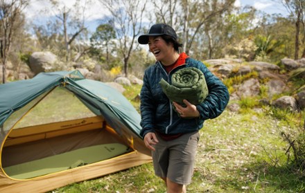 Sea to Summit Camp Plus 3.1 エアマット Sea to Summit Camp Plus Self-Inflating Sleeping Pad | REI Co-op