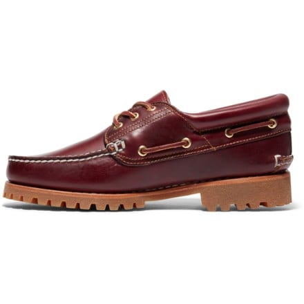 Timberland Authentic 3-Eye Lug Handsewn Boat Shoes - Men's 1