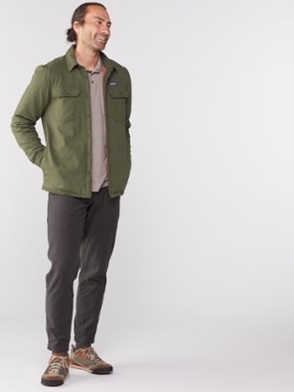 Patagonia Insulated Fjord Flannel Jacket - Men's 3