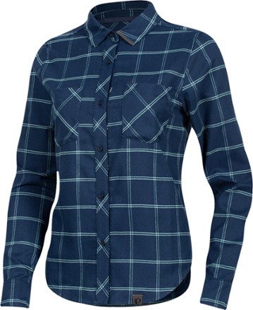 Product Image of color Navy/Aquifer Plaid