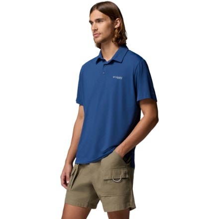Columbia PFG Solar Stream II Polo Shirt - Men's 3