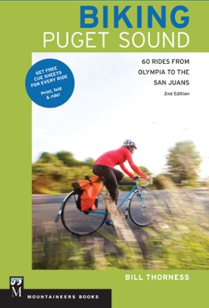 Mountaineers Books Biking Puget Sound - 2nd Edition 0