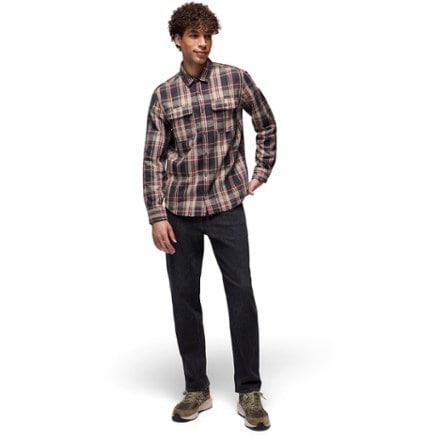 prAna Westbrook Flannel Shirt - Men's 8