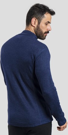 Arms of Andes 300 Lightweight Alpaca Wool Half-Zip Base Layer Top - Men's 1