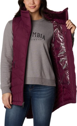 Columbia Heavenly Long Insulated Vest - Women's 3