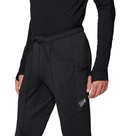 Mountain Hardwear Up First Tech Fleece Base Layer Bottoms - Men's 4