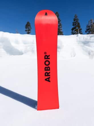Arbor Red Gerard AM Snowboard - Kids' - 2026/2027 5