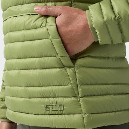 Stio Pinion Down Pullover - Women's 6