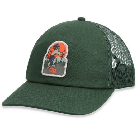 Outdoor Research Squatch Trucker Lo Pro Cap 0