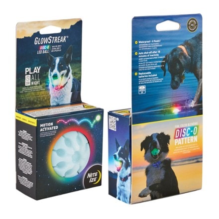 Nite Ize GlowStreak Disc-O LED Ball 5