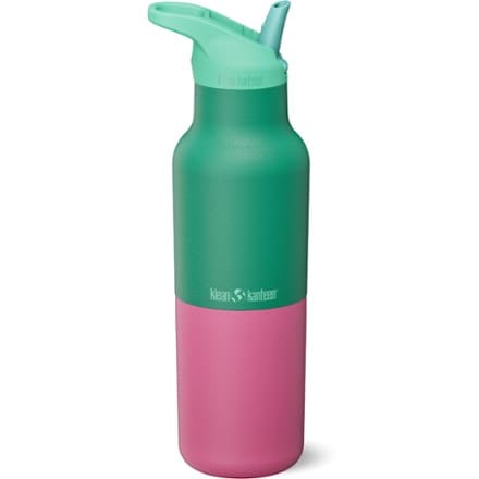 Klean Kanteen Rise Classic Insulated Water Bottle with Flip Seal Sport Cap - 16 fl. oz. 0