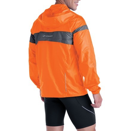 Back View (Brite Orange/Anthracite)