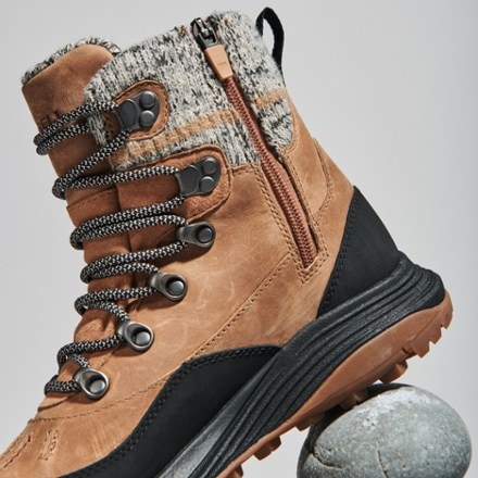 Merrell Siren 4 Thermo Mid Zip Waterproof Hiking Boots - Women's 7