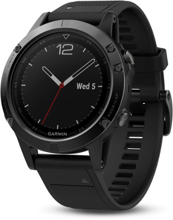 Garmin Fenix 5 Sapphire GPS Watch | REI 