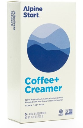 Alpine Start Instant Coconut Creamer Latte - Package of 5 0