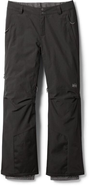 black pants for snowshoeing from REI
