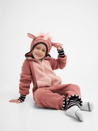 WeeDo UNIDO Fleece Jumpsuit - Kids' 4