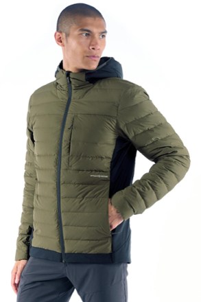 Artilect Divide Fusion Stretch Down Hoodie - Men's 6