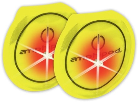 Amphipod Flash Dot LED Vizlet Safety Light - Package of 2 0