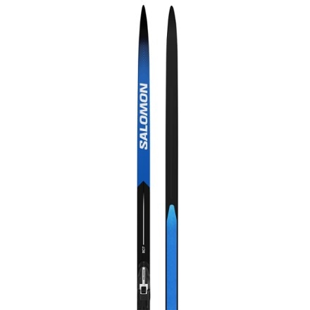 Salomon RC7 eSKIN Medium Cross-Country Skis with Prolink Bindings 3