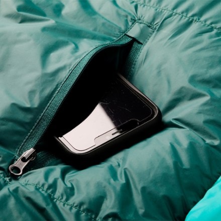 Kelty Cosmic Ultra 20 Sleeping Bag - Women's 1