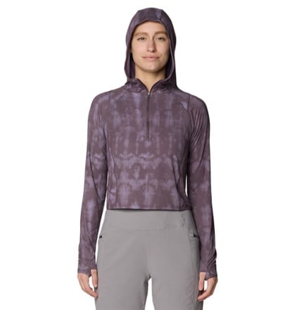 Mountain Hardwear Crater Lake Crop Zip Hoody - Women's 3