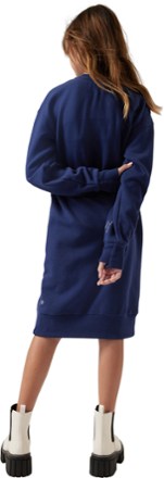 Athleta Retroactive Fleece Dress - Girls' 1