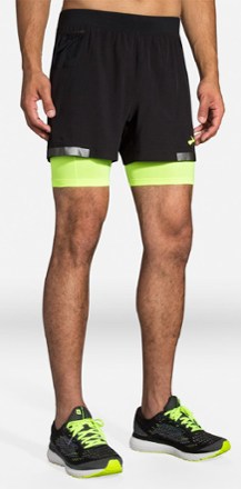 Brooks Carbonite 2-in-1 Shorts - Men's 5" Inseam 1