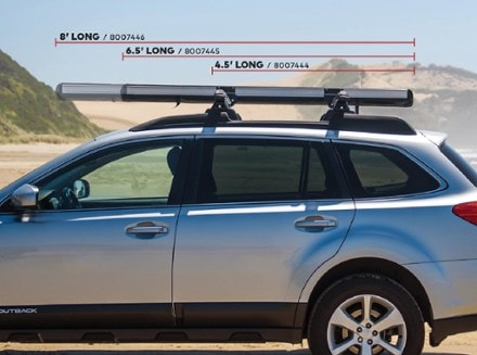 Yakima SlimShady 6.5' Roof-Mounted Awning 3