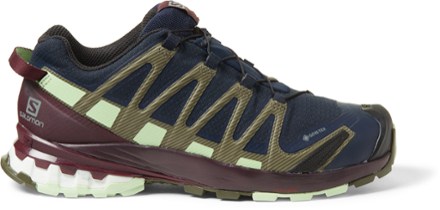 salomon gore tex trail running shoes womens