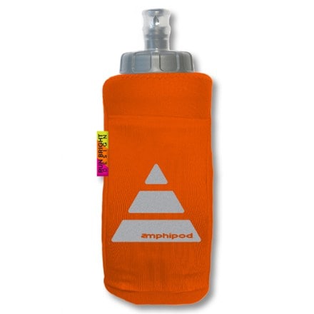 Amphipod RunBright Soft-Tech Luxe Handheld Water Bottle - 16 fl. oz. 0